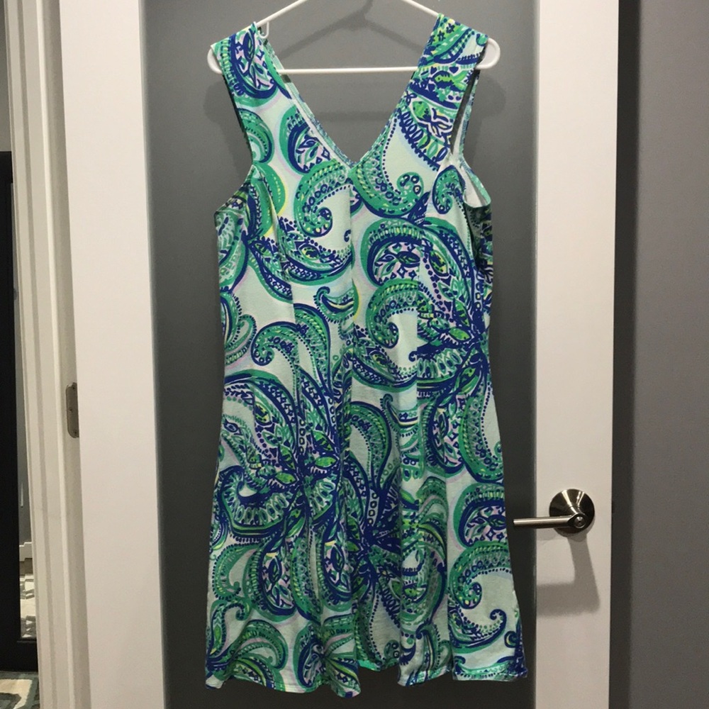EUC Lilly Pulitzer Keep It Current Dress
